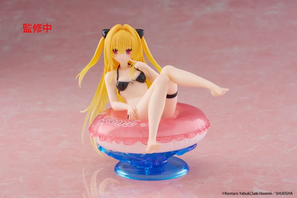 To Love-Ru Darkness Aqua Float Girls PVC Statue Golden Darkness 10 cm